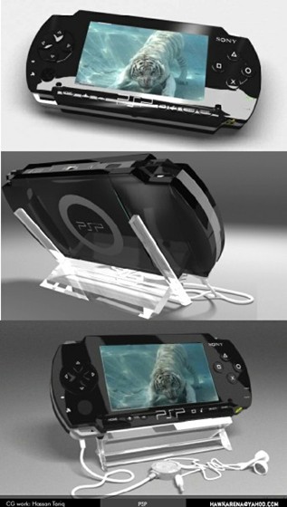 3D Graphics: PSP